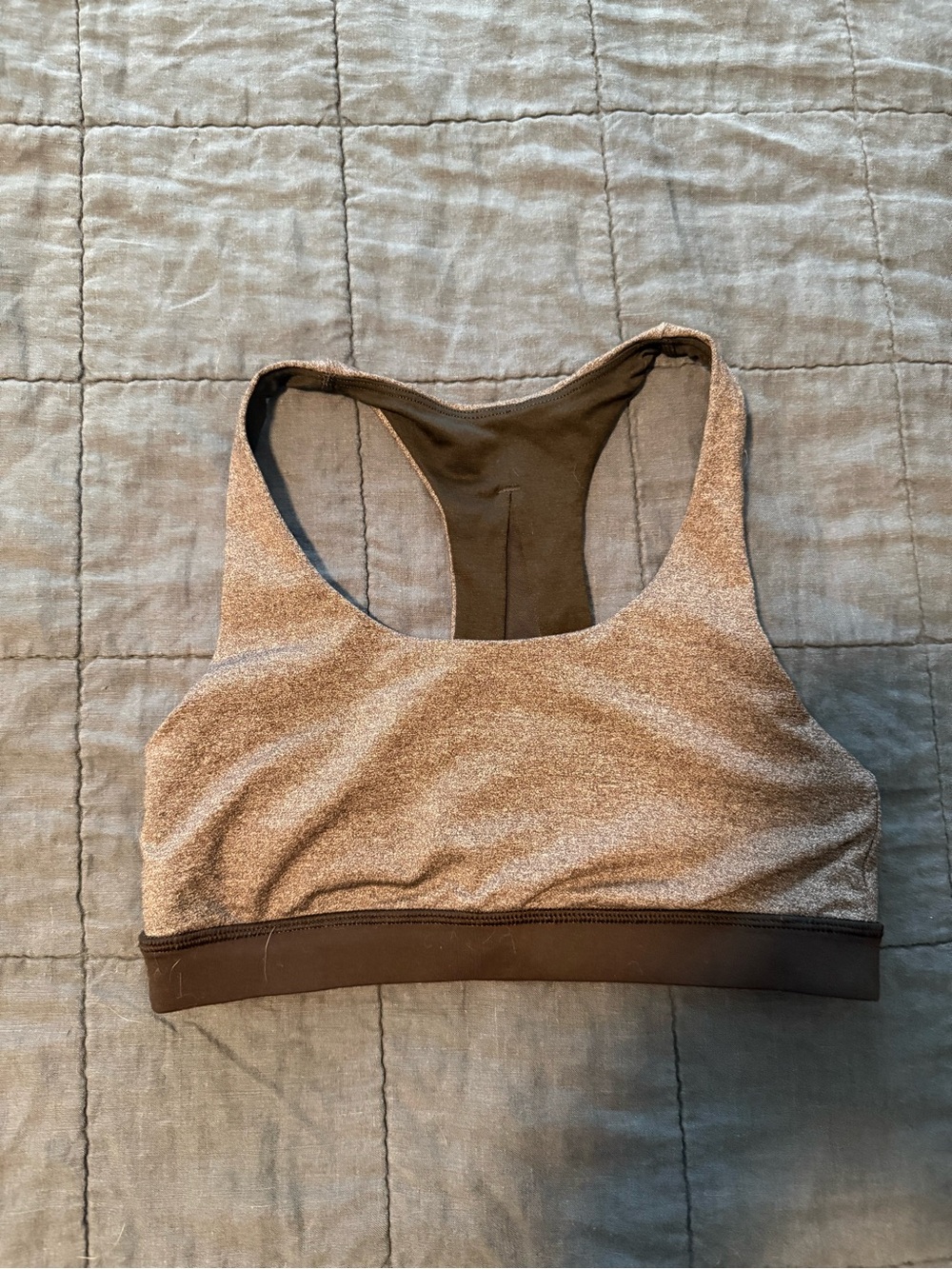 Lululemon Sports Bra Size 6 - Grey and Balck